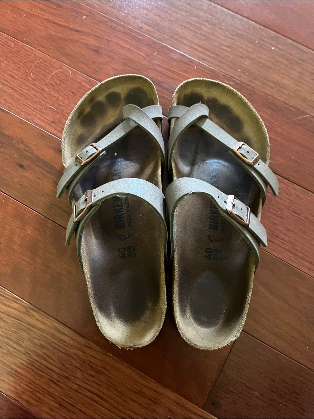 Birkenstock Stone Mayari Sandals